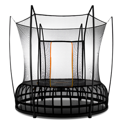 Try the bounce that revolutionised springless trampolines.